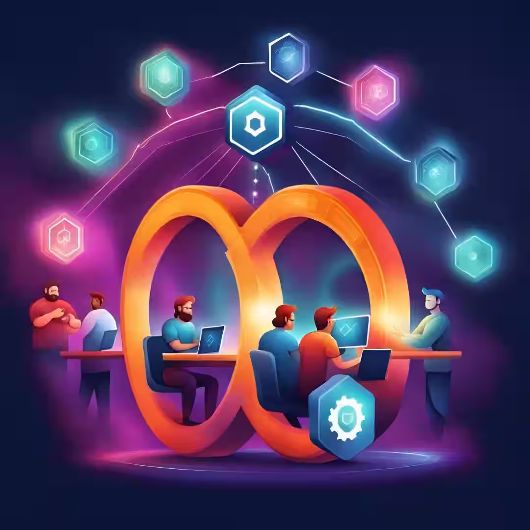 Card example background