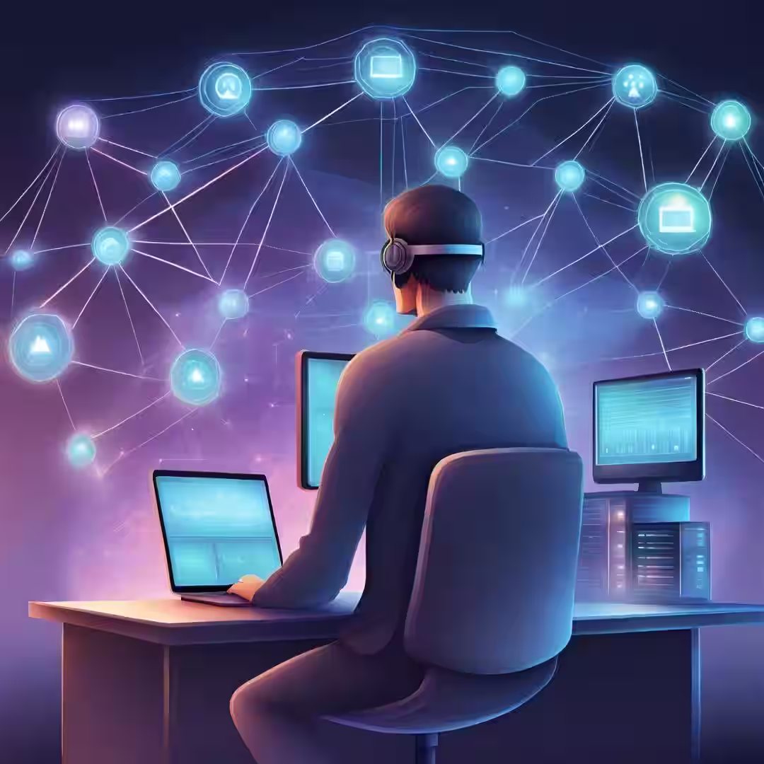 Card example background